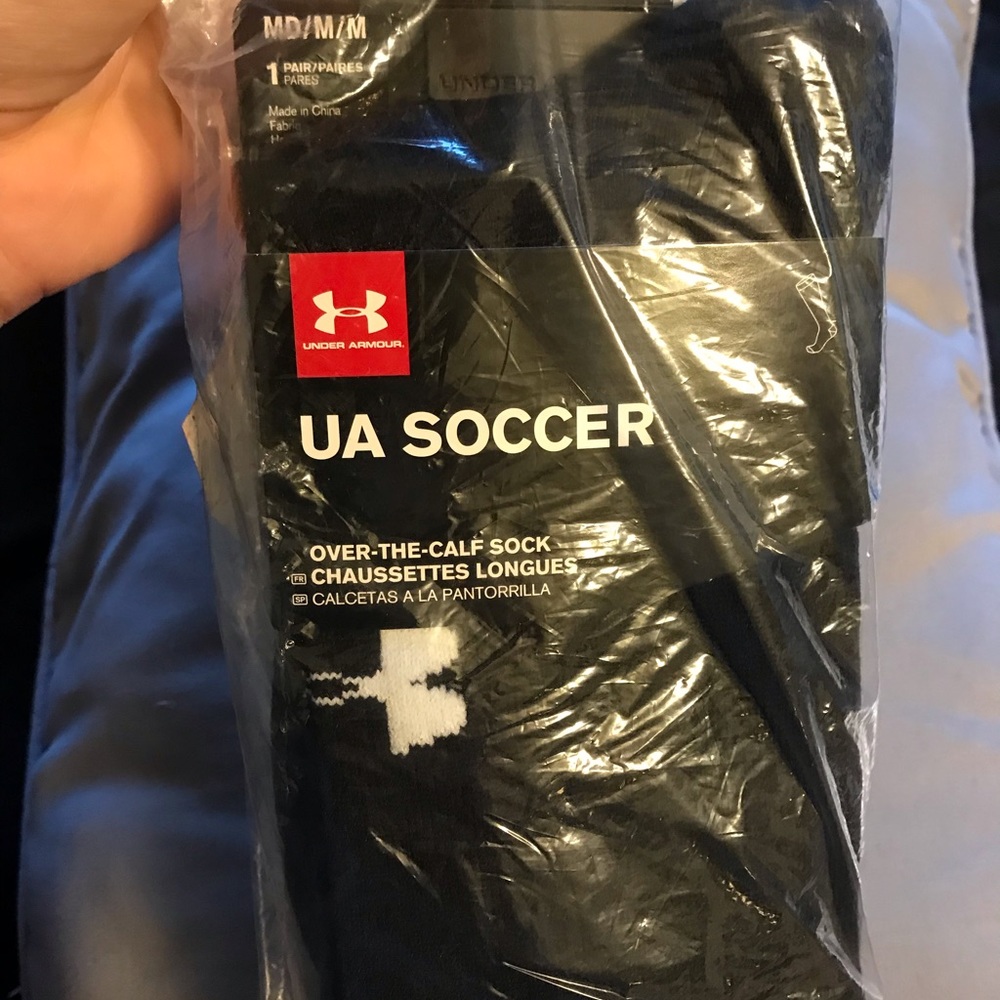Under Armour soccer socks